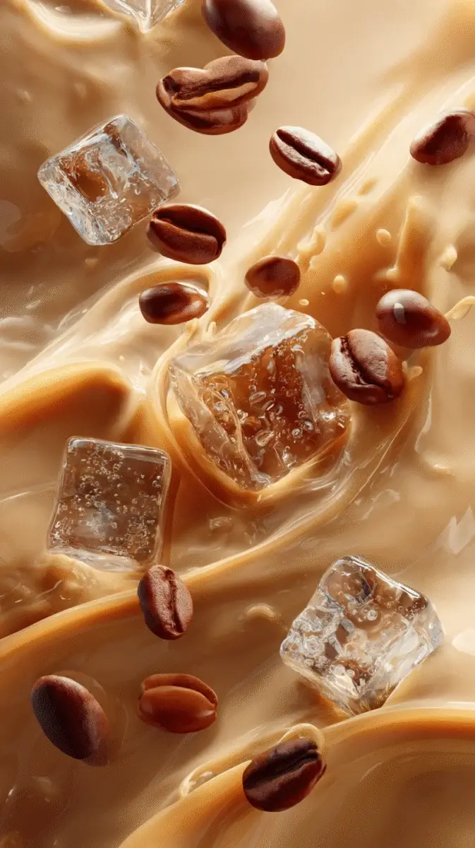 冰萃沁凉：咖啡与冰的夏日邂逅