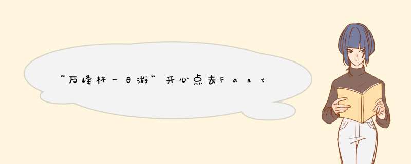 “万峰林一日游”开心点去Fant！芜湖方特完了名声在外！,第1张