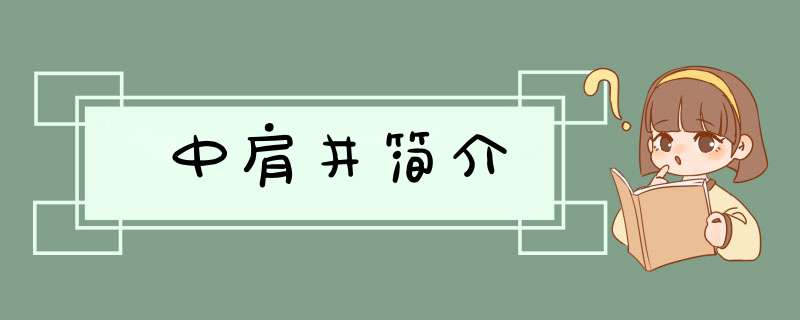 中肩井简介,第1张