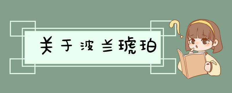 关于波兰琥珀,第1张