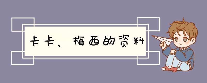 卡卡、梅西的资料,第1张