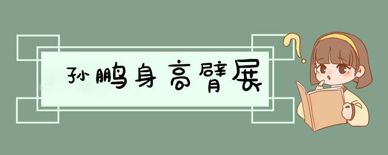 孙鹏身高臂展,第1张