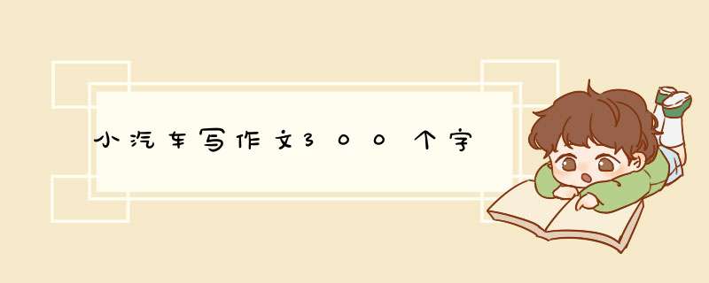 小汽车写作文300个字,第1张