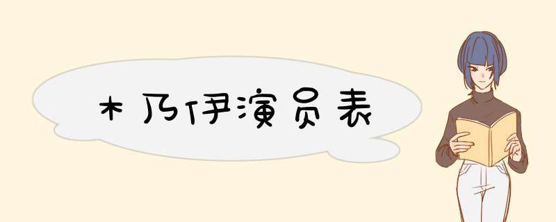 木乃伊演员表,第1张