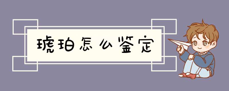 琥珀怎么鉴定,第1张