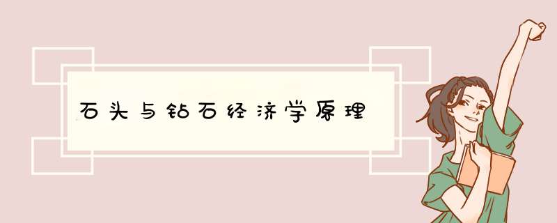 石头与钻石经济学原理,第1张