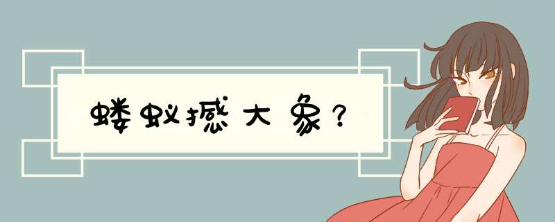 蝼蚁撼大象？,第1张