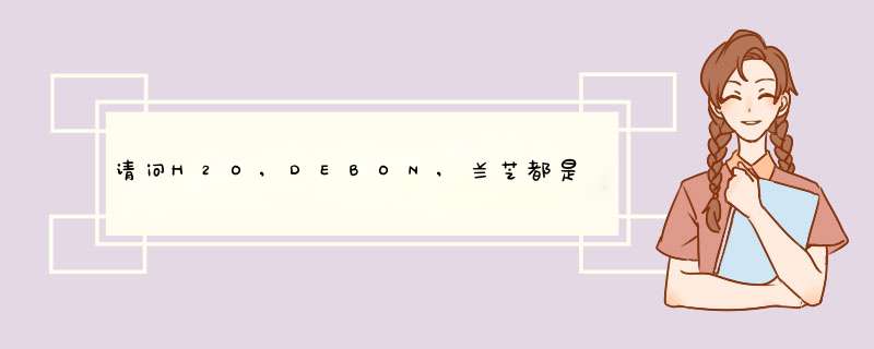 请问H2O,DEBON,兰芝都是哪里,什么国家的产品啊?,第1张