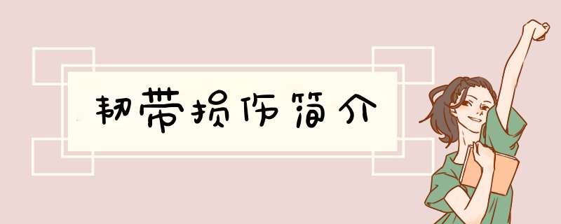 韧带损伤简介,第1张