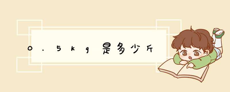 0.5kg是多少斤,第1张