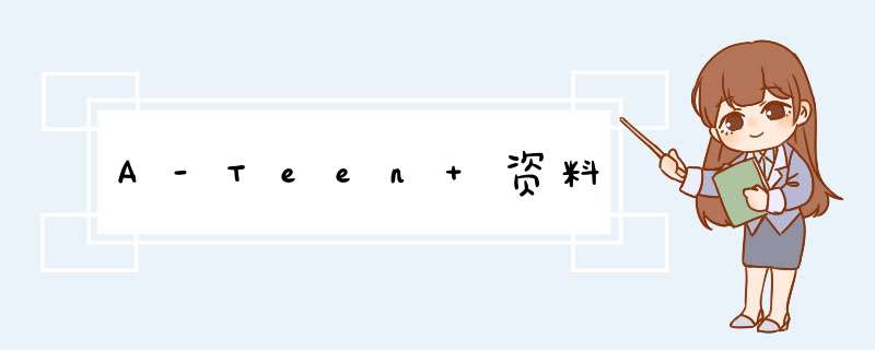 A-Teen 资料,第1张