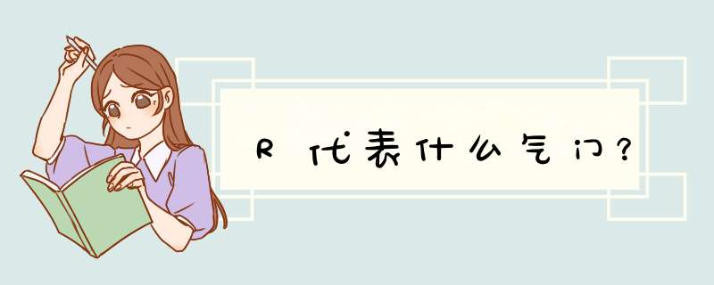 R代表什么气门？,第1张